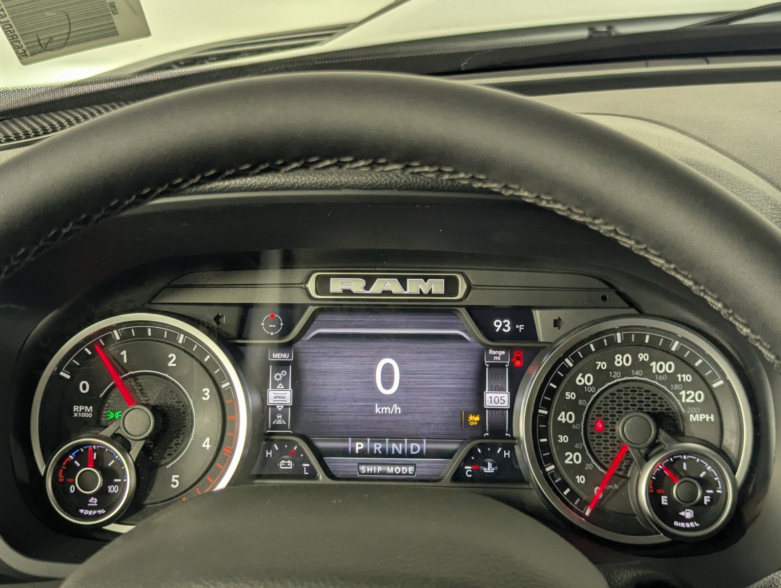 New 2026 RAM 2500 Big Horn AWD/4WD image 19