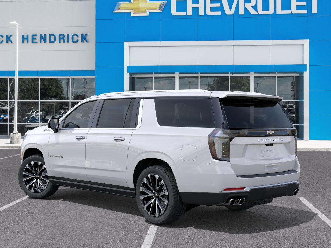 New 2025 Chevrolet Suburban High Country image 5