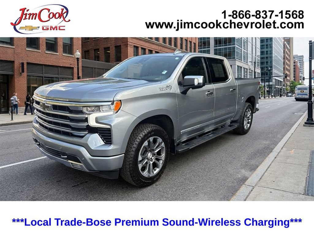 Certified 2026 Chevrolet Silverado 1500 High Country AWD/4WD image 1