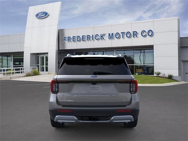 New 2026 Ford Explorer Platinum w/ LUX Leather Package AWD/4WD image 5
