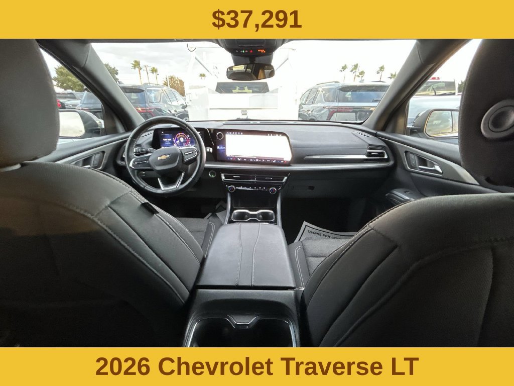 Certified 2026 Chevrolet Traverse LT AWD/4WD image 2