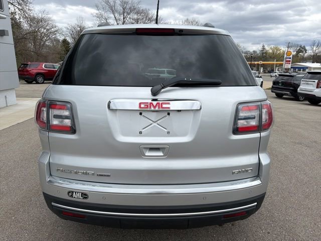 Certified 2017 GMC Acadia Limited SLT AWD/4WD image 4