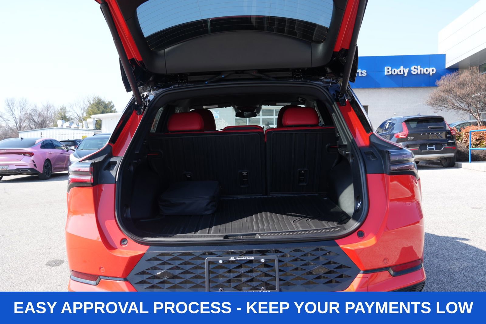 Used 2026 Chevrolet Equinox EV RS image 6