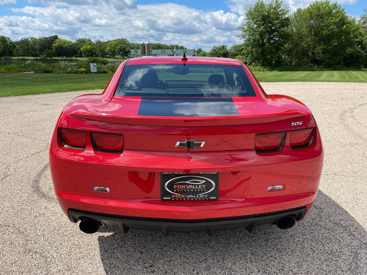 Used 2010 Chevrolet Camaro SS w/ LPO, Ground Effects Package RWD image 47