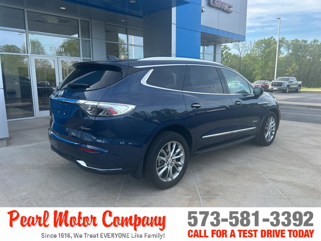 Certified 2023 Buick Enclave Avenir w/ Avenir Technology Package AWD/4WD image 4