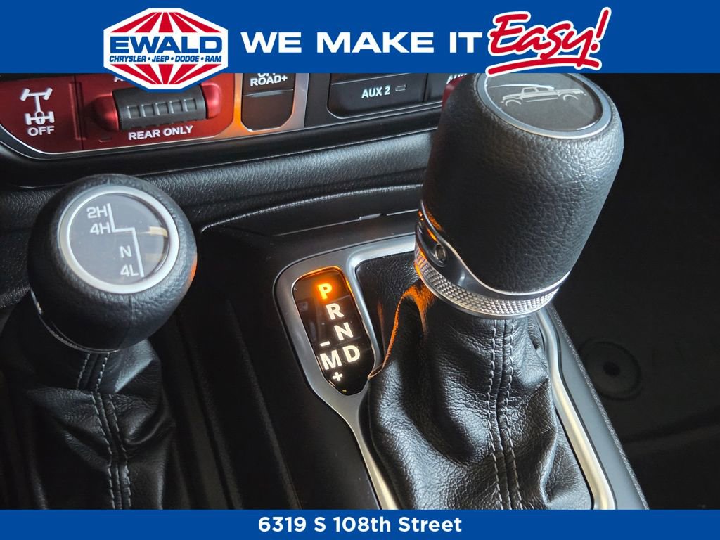 New 2026 Jeep Gladiator Willys image 8