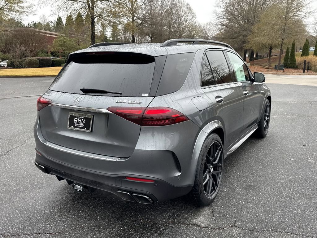 New 2026 Mercedes-Benz GLE 63 AMG S image 8