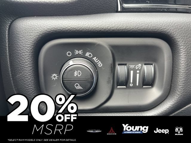 New 2026 RAM 1500 Laramie AWD/4WD image 28