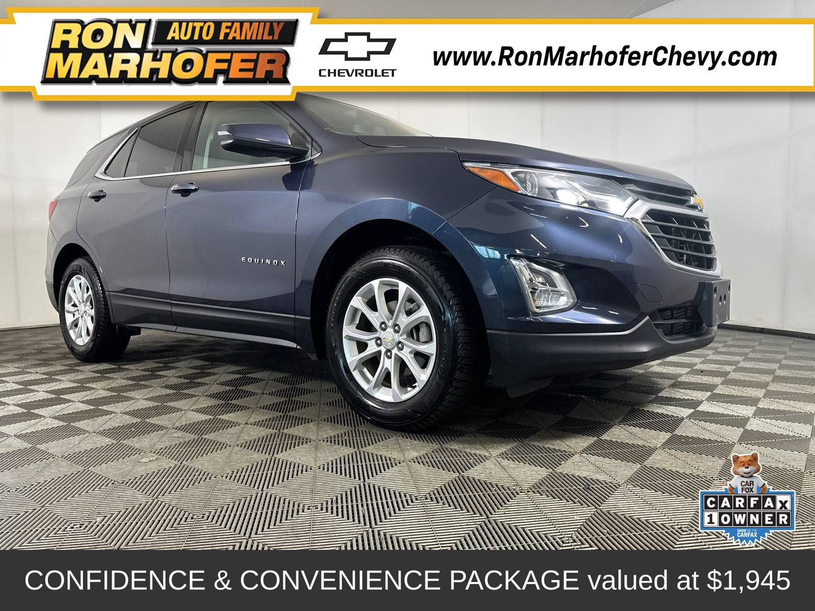 Used 2018 Chevrolet Equinox LT AWD/4WD 360° Tour