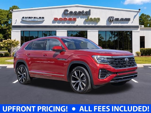 Used 2025 Volkswagen Atlas Cross Sport SEL Premium R-Line