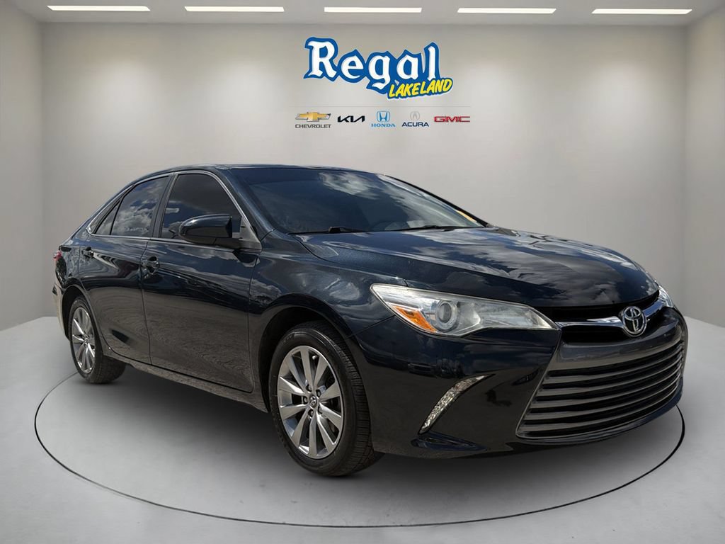 Used 2017 Toyota Camry XLE w/ Moonroof Package