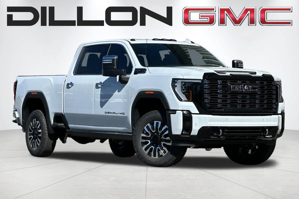 New 2026 GMC Sierra 2500 Denali Ultimate w/ Max Trailering Package AWD/4WD image 1