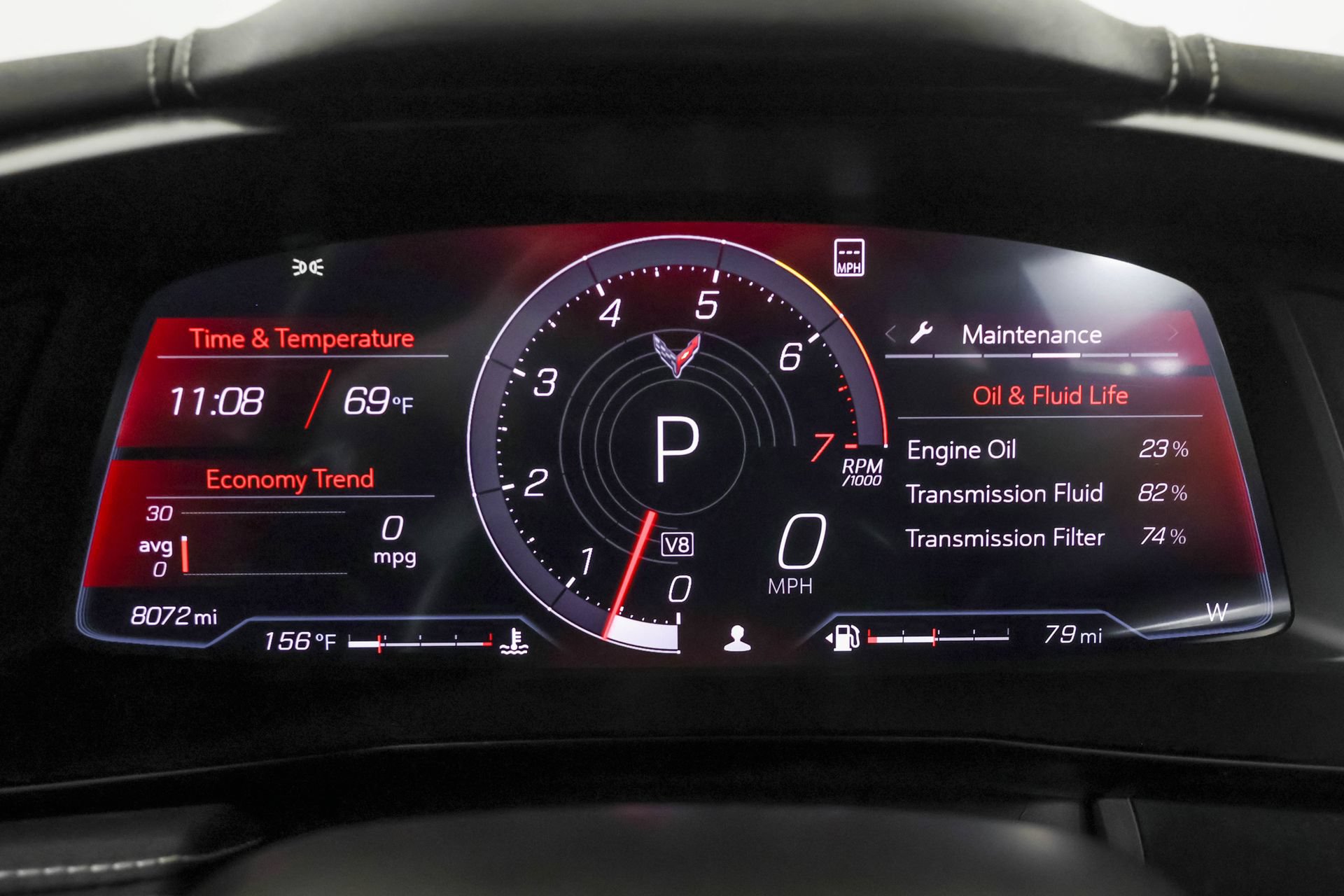 Used 2023 Chevrolet Corvette Stingray Preferred Cpe w/ Battery Protection Package RWD image 30