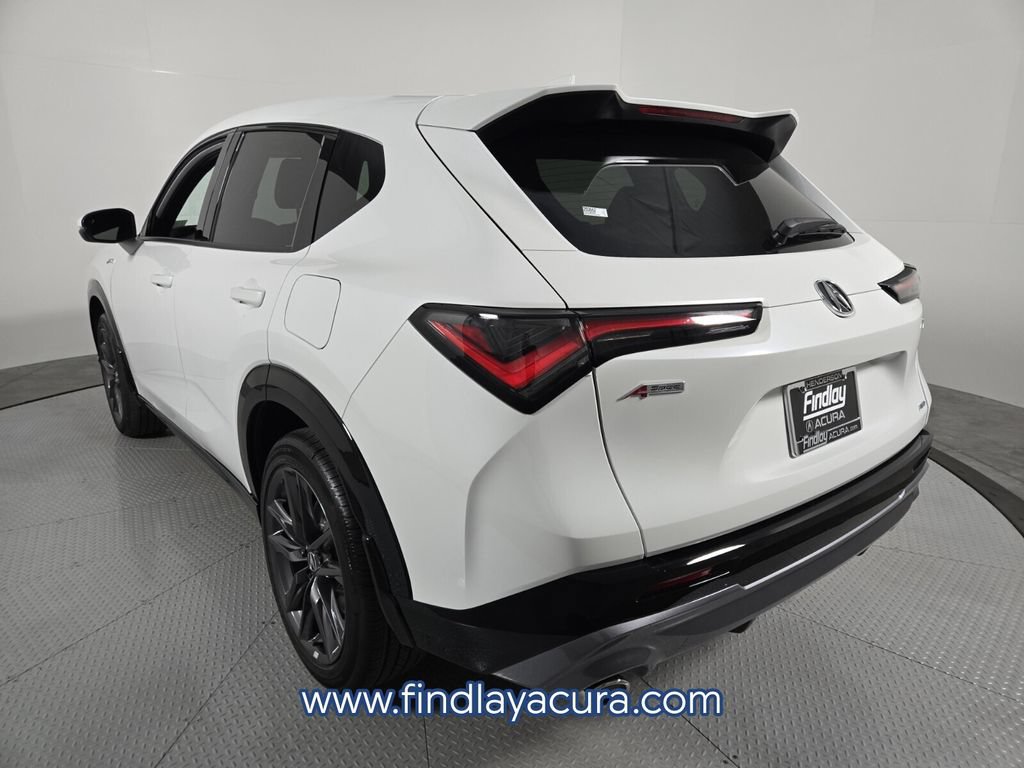 New 2025 Acura ADX A-Spec AWD/4WD image 4