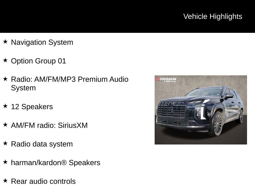 Used 2024 Hyundai Palisade Calligraphy image 2