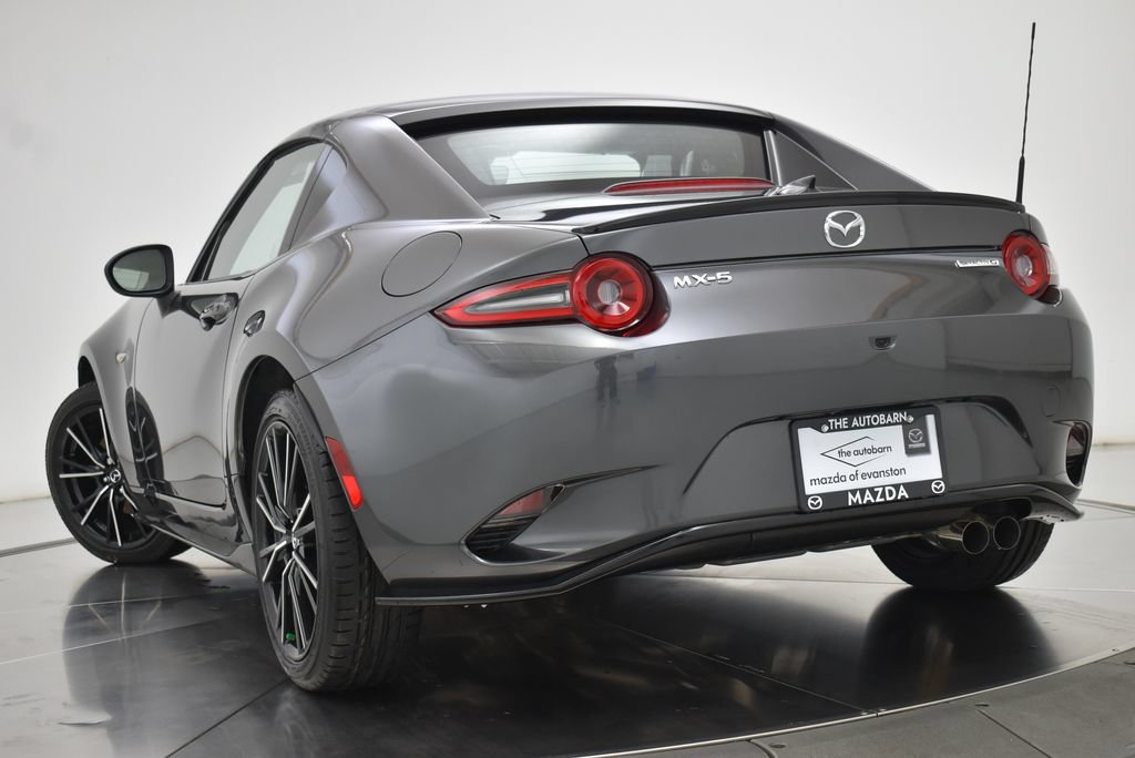 New 2026 MAZDA MX-5 Miata RF Grand Touring w/ Appearance Package RWD image 9