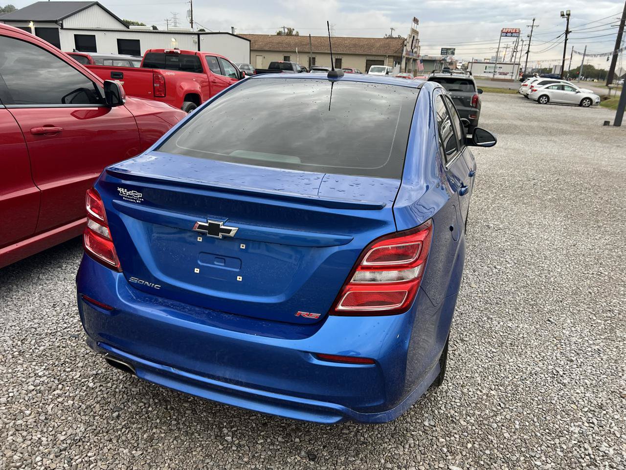 Used 2019 Chevrolet Sonic LT w/ Convenience Package FWD image 4