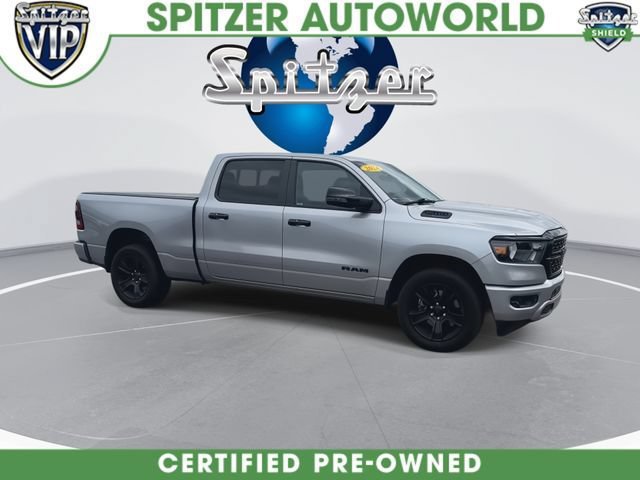 Used 2024 RAM 1500 Big Horn AWD/4WD image 2