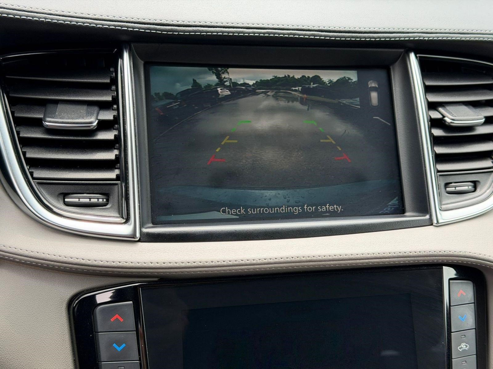 Used 2023 INFINITI QX50 Luxe FWD image 18