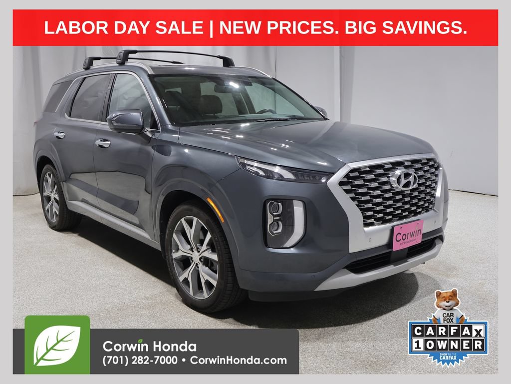 Used 2022 Hyundai Palisade Limited w/ Cargo Package