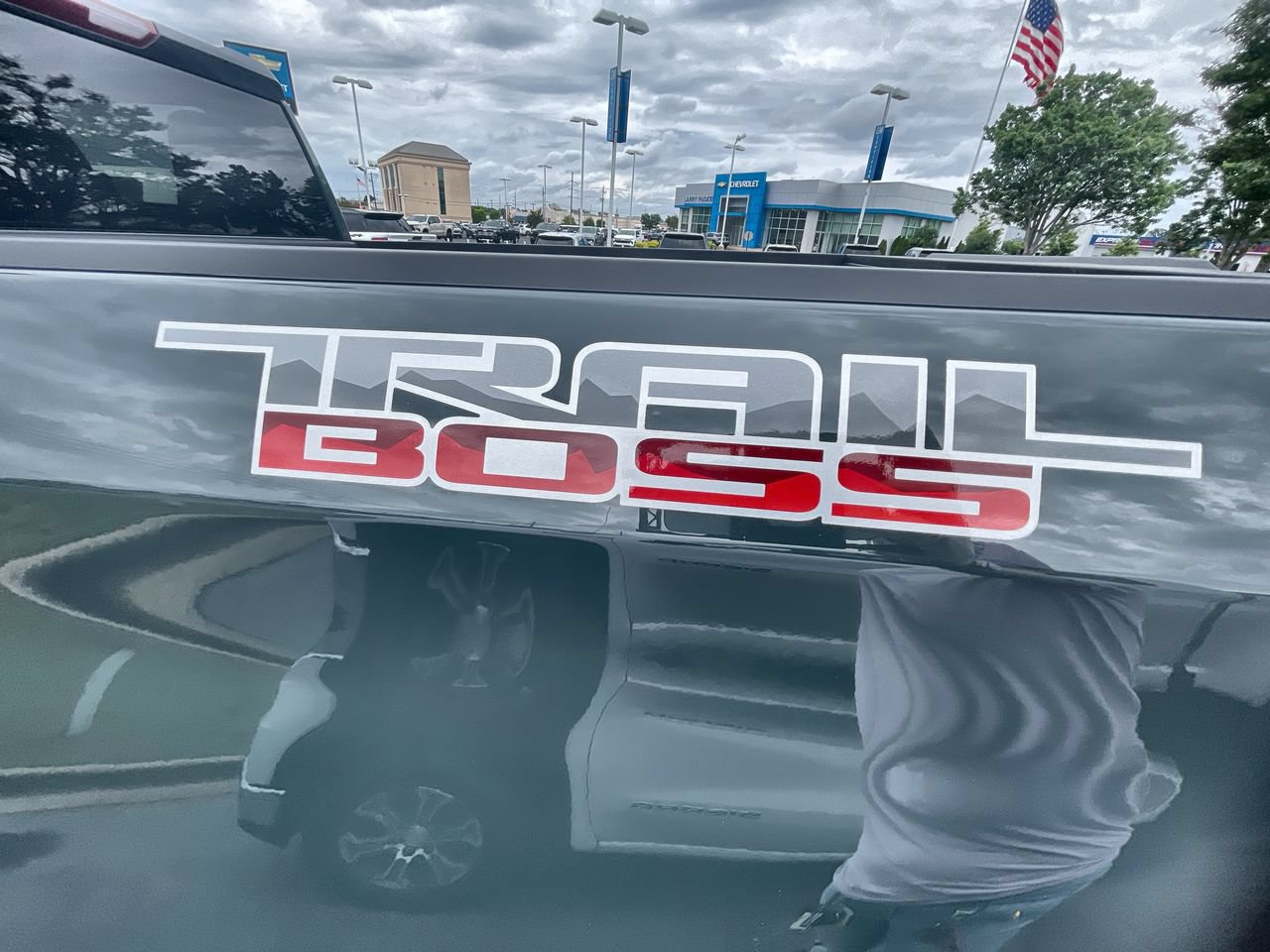 Used 2026 Chevrolet Silverado 1500 Custom Trail Boss AWD/4WD image 30