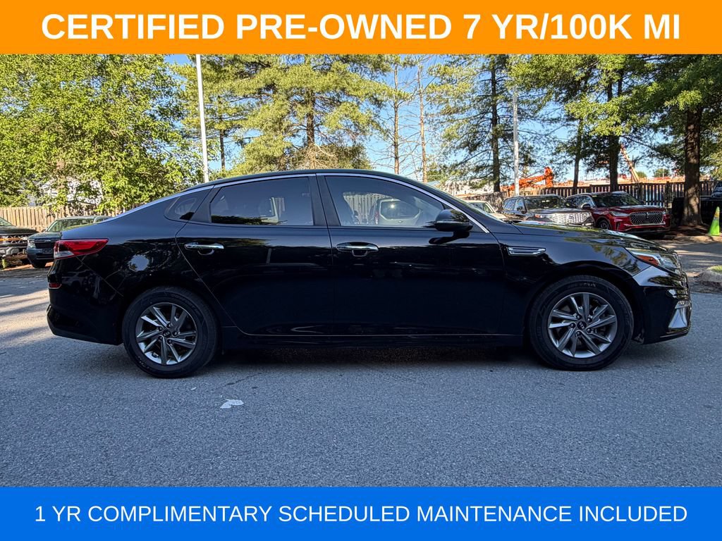 Used 2020 Kia Optima LX FWD image 8