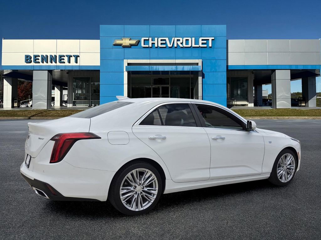 Used 2022 Cadillac CT4 Premium Luxury RWD image 6