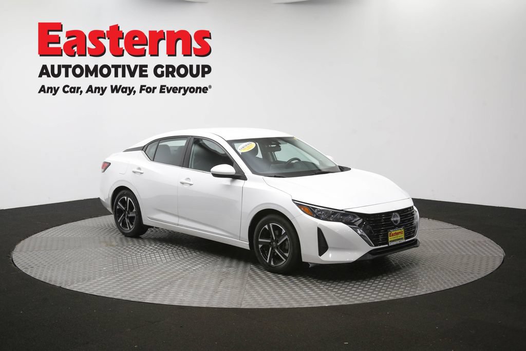 Used 2024 Nissan Sentra SV FWD image 50