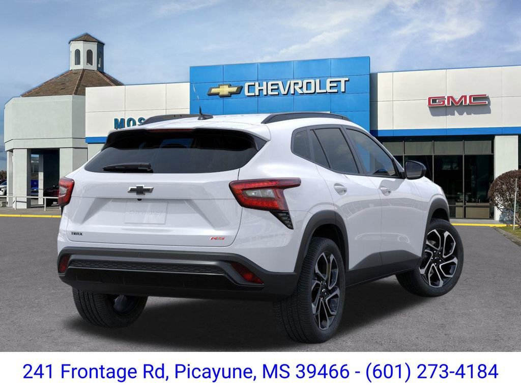New 2026 Chevrolet Trax RS w/ Sunroof Package image 4