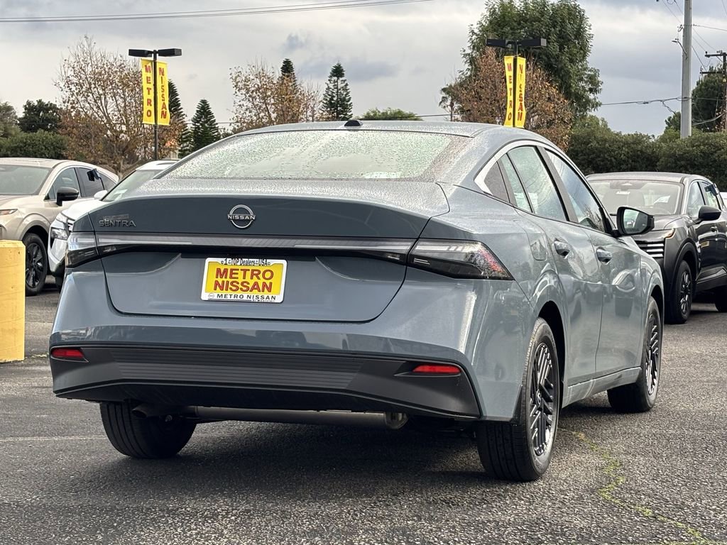 New 2026 Nissan Sentra SV w/ Floor Mat Package image 3