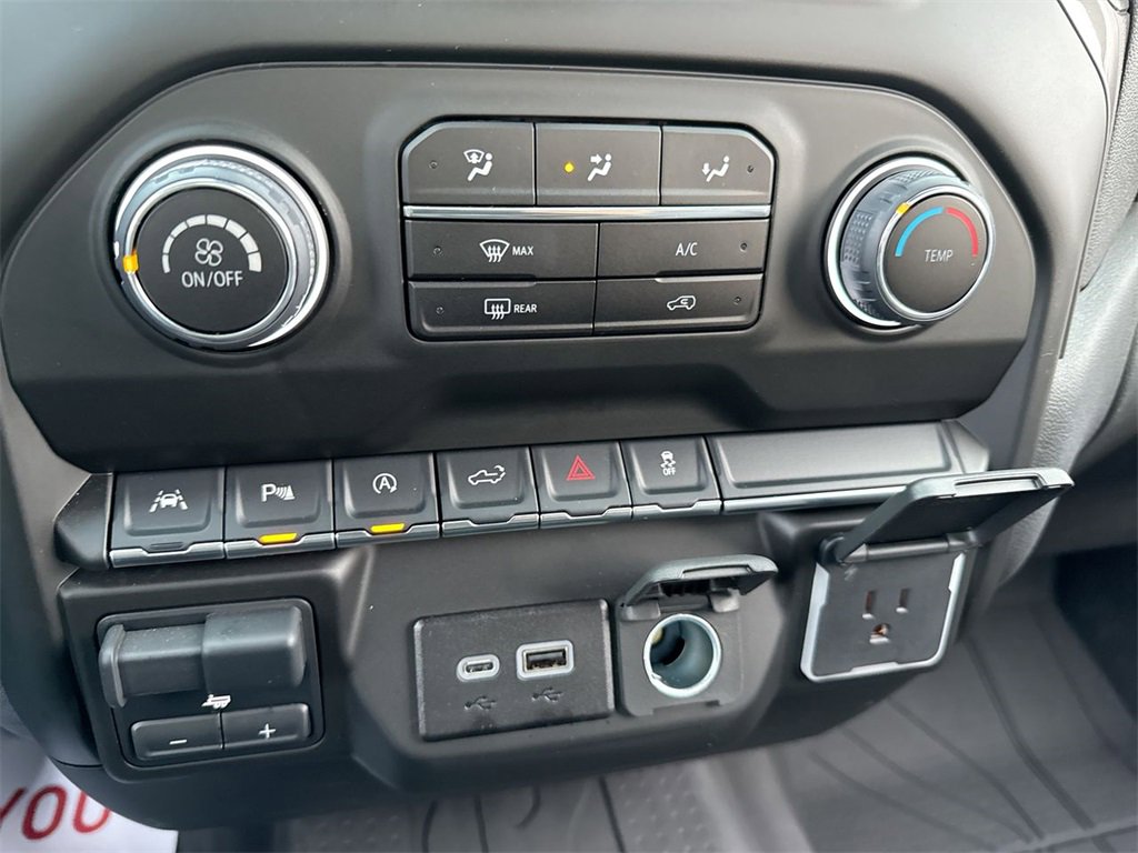 Used 2025 Chevrolet Silverado 1500 W/T w/ WT Safety Package image 19