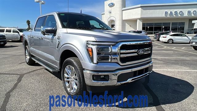 New 2026 Ford F150 Lariat w/ Equipment Group 501A Mid
