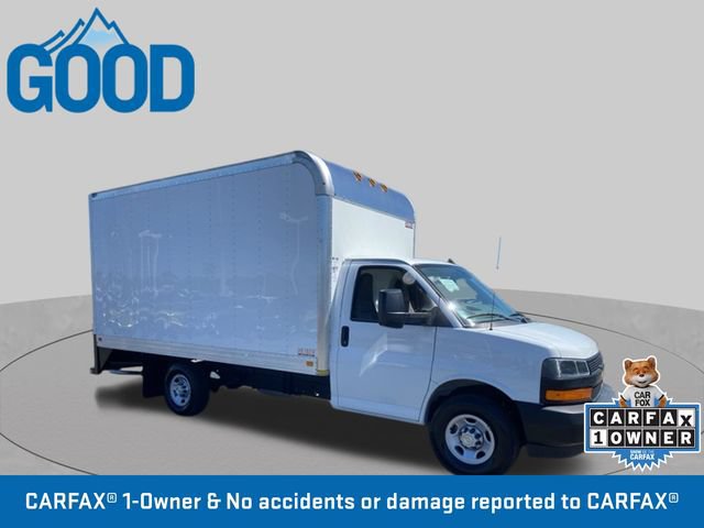 Used 2021 Chevrolet Express 3500 w/ Power Convenience Package RWD image 1