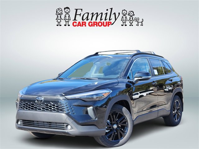 New 2026 Toyota Corolla Cross XSE