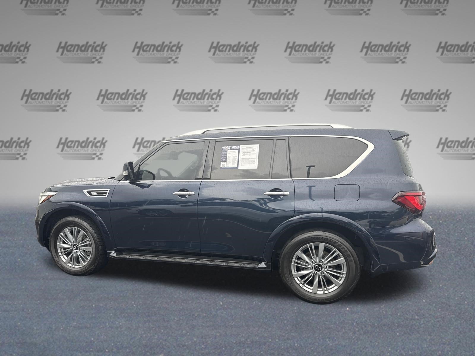 Used 2024 INFINITI QX80 Luxe AWD/4WD image 7