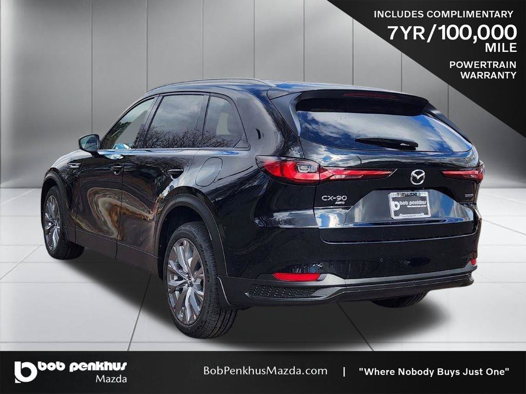 New 2026 MAZDA CX-90 Plug-In Hybrid w/ Preferred AWD/4WD image 31