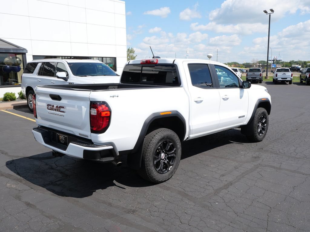 Used 2024 GMC Canyon Elevation w/ Elevation Premium Package AWD/4WD image 8