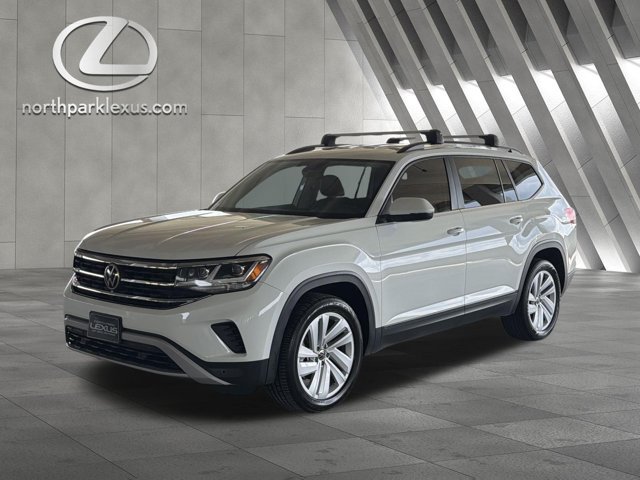 Used 2021 Volkswagen Atlas SE AWD/4WD image 3