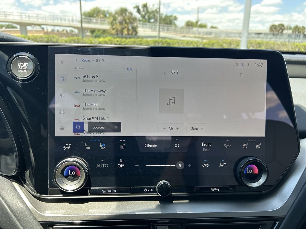 Used 2025 Lexus TX 350 AWD w/ Technology Package image 23