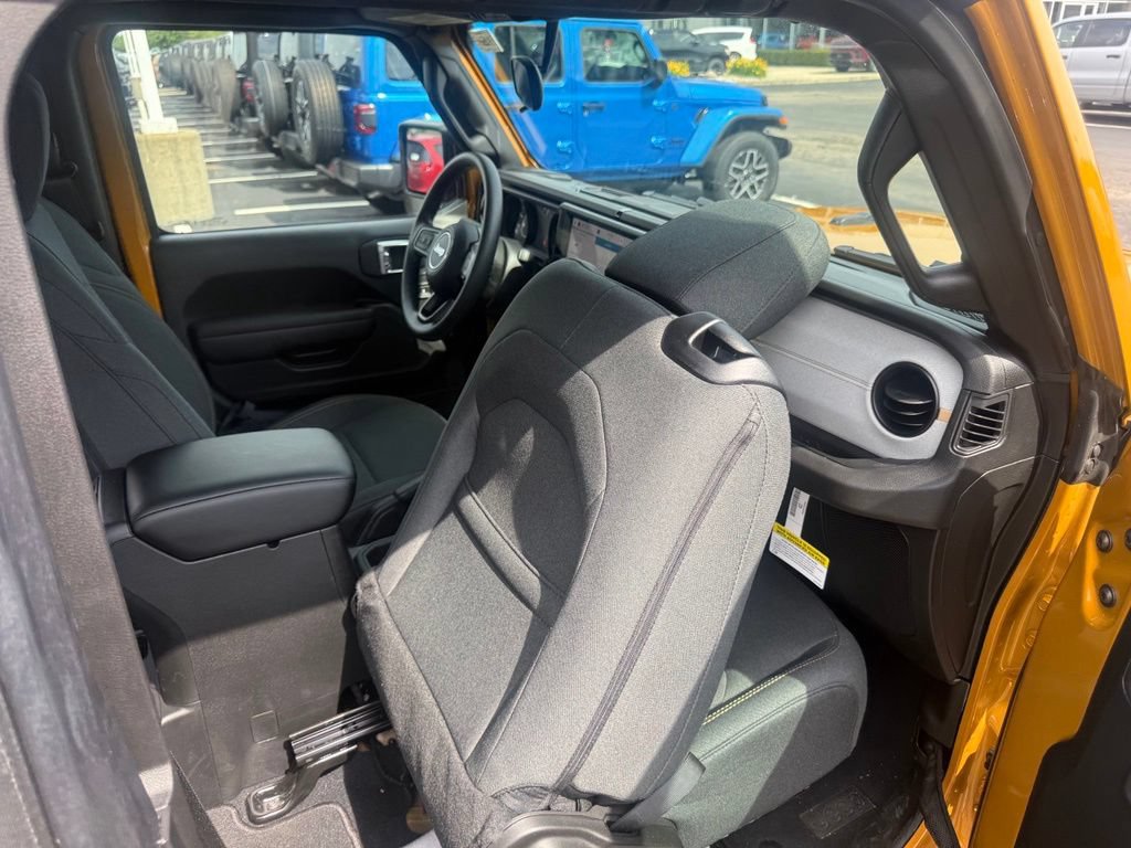New 2026 Jeep Wrangler Sport AWD/4WD image 43