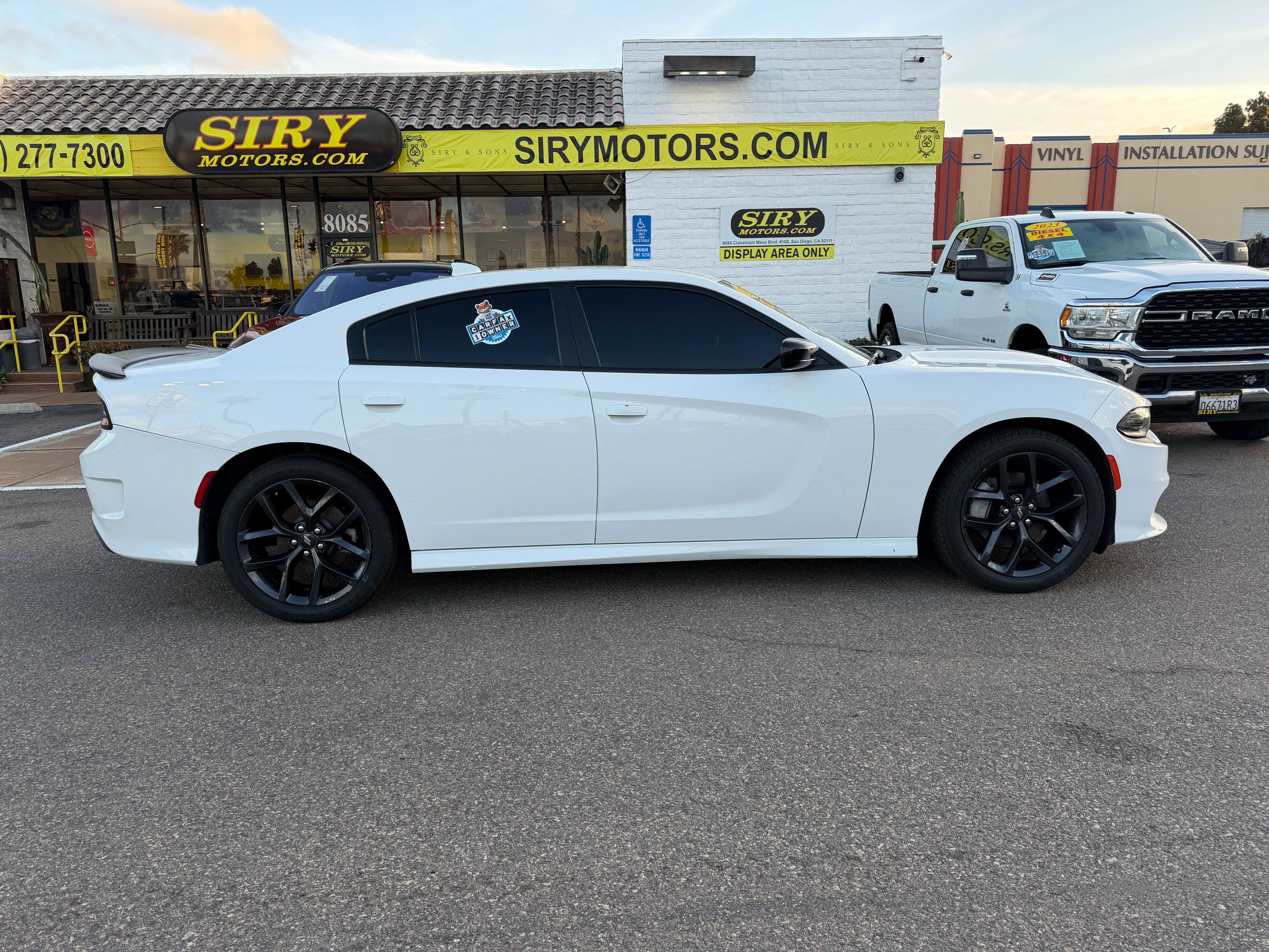 Used 2021 Dodge Charger GT w/ Blacktop Package image 2