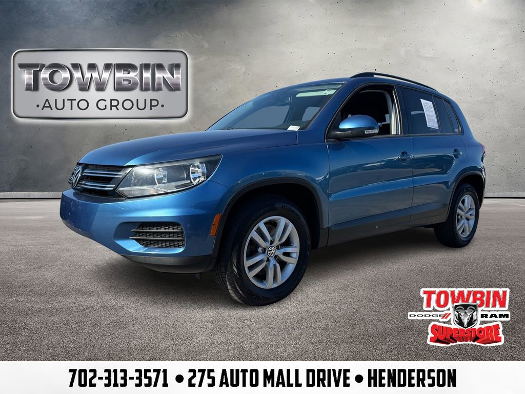 Used 2017 Volkswagen Tiguan S