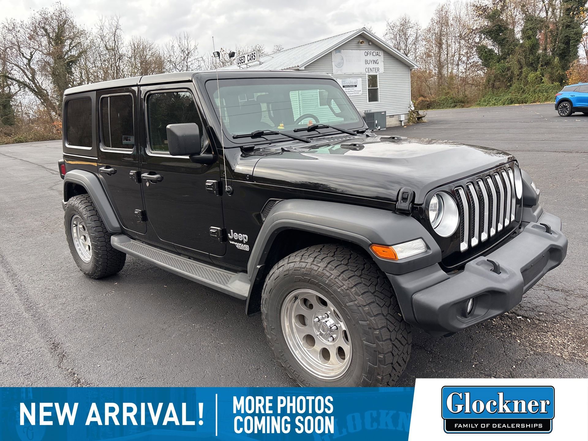 Used 2018 Jeep Wrangler Unlimited Sport S image 3