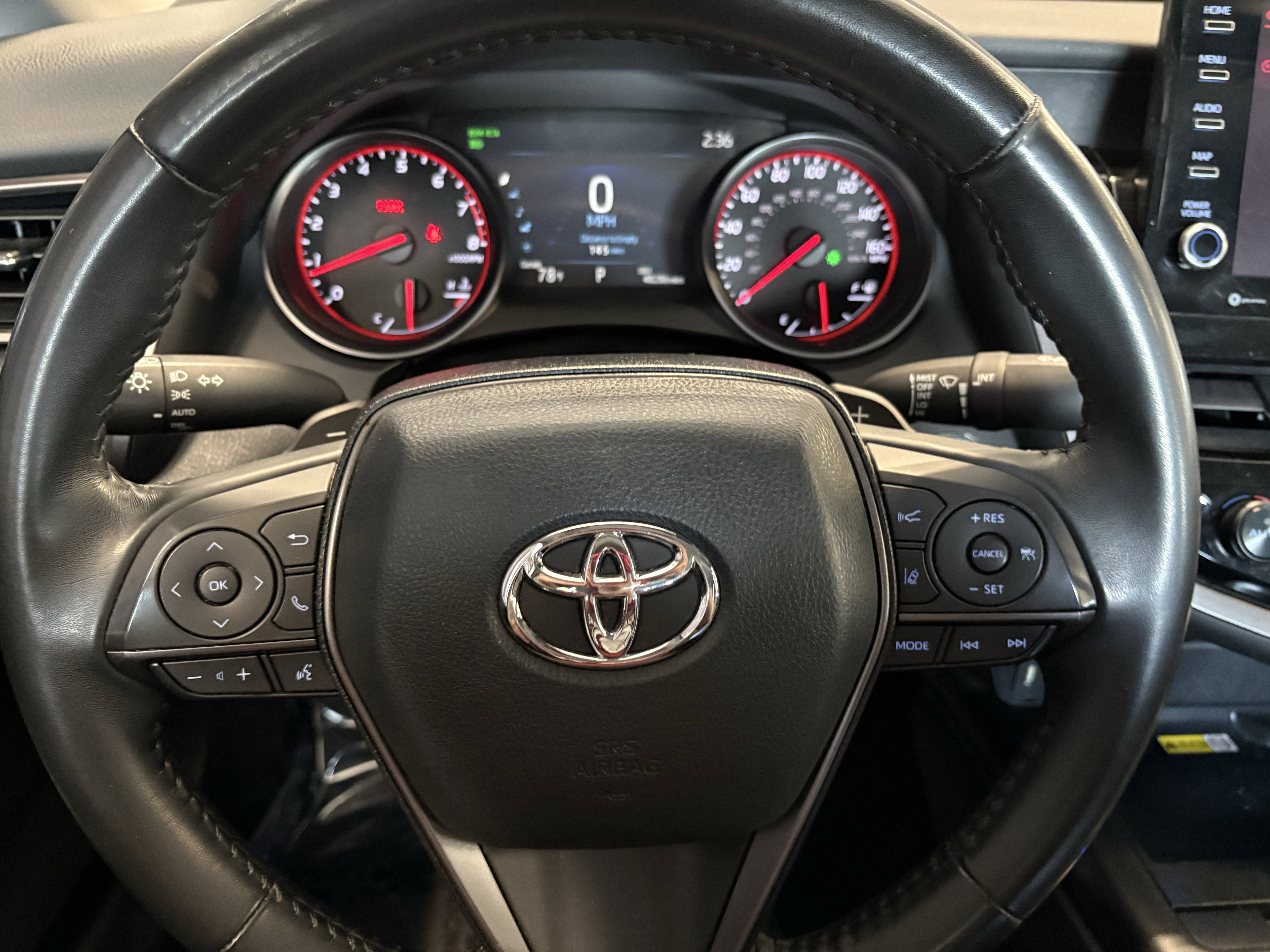 Certified 2024 Toyota Camry XSE FWD image 19
