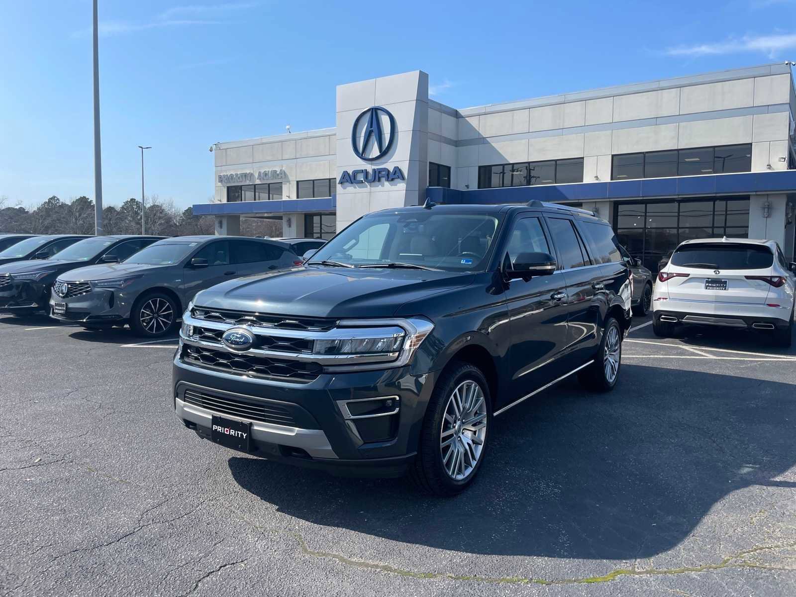 Used 2023 Ford Expedition Max Limited