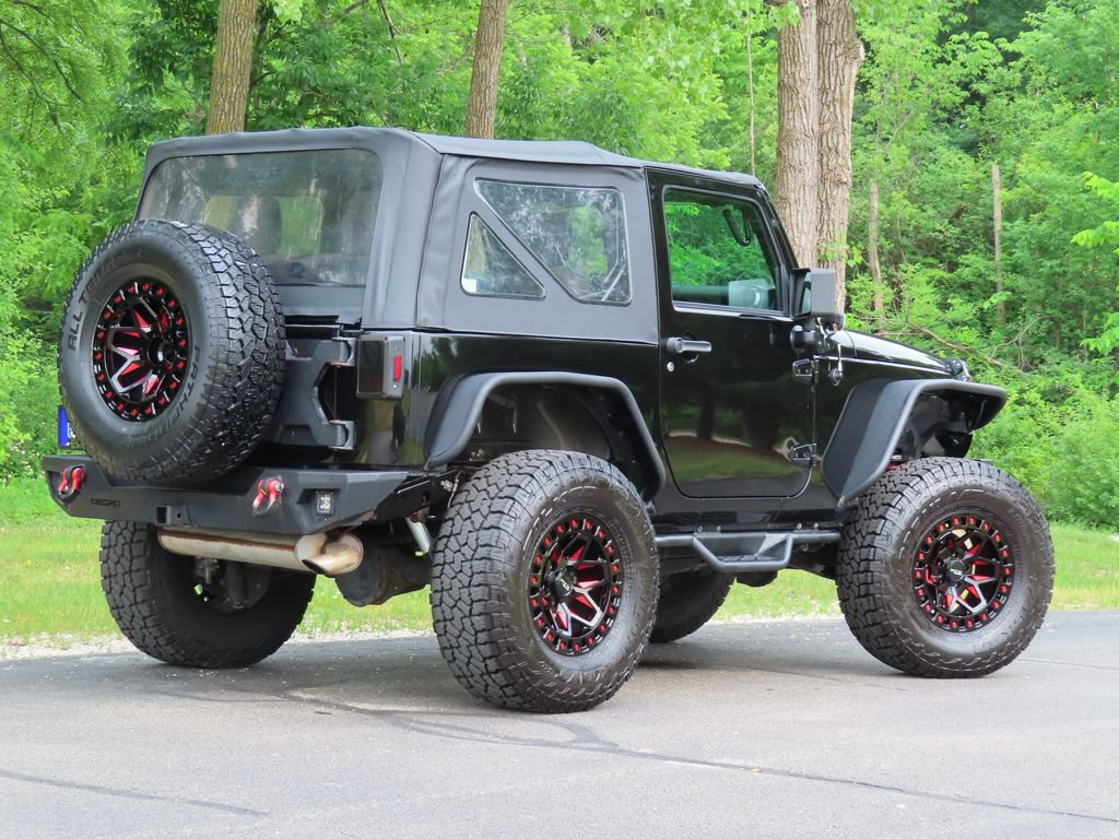 Used 2017 Jeep Wrangler Sport w/ Quick Order Package 23S AWD/4WD image 3