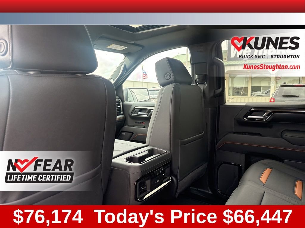 New 2026 GMC Sierra 1500 AT4 image 40