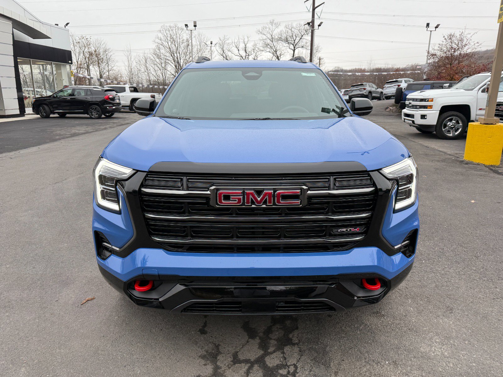 New 2026 GMC Terrain AT4 w/ LPO, Floor Liner Package AWD/4WD image 8
