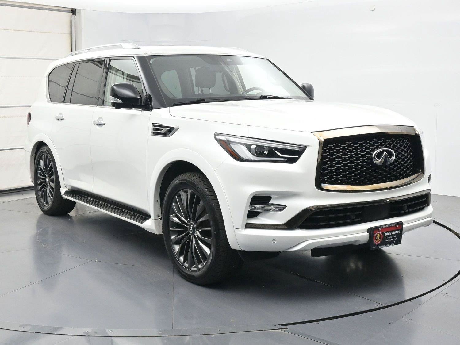 Used 2021 INFINITI QX80 Premium Select w/ All-Season Package AWD/4WD image 30