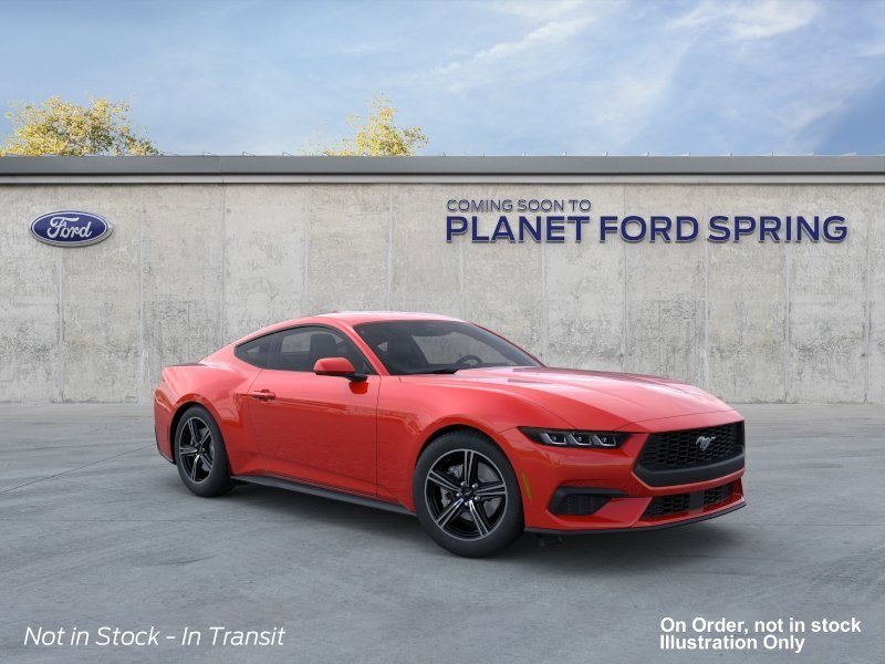 New 2025 Ford Mustang Coupe image 9